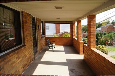 Enjoy Entertaining on the Large Covered Porch