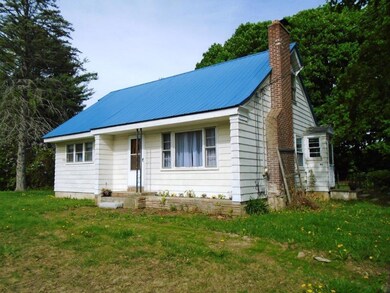 Front View Of Home
