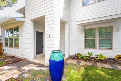 Doorway to property