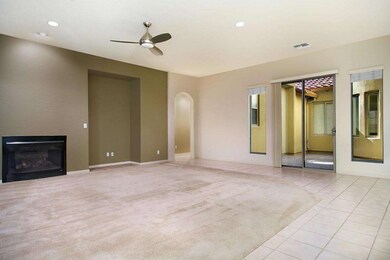 Gas Fireplace in Large Family Room