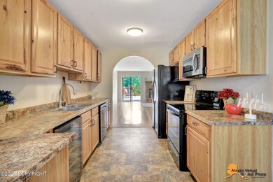 Roomy Kitchen