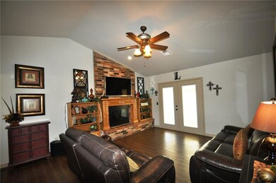 What a spacious Living area to entertain your gues