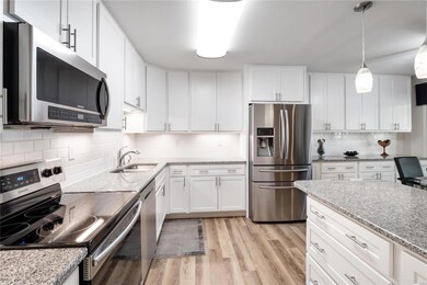 The remodeled kitchen is not only gorgeous, but al