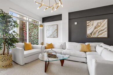 Living Room- 3250 NE 1st ave unit 550