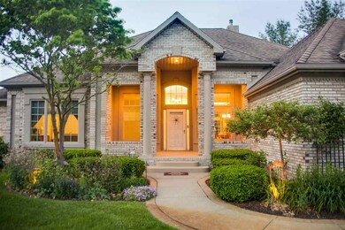 Maintenance free brick facade