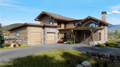 Front Elevation of Home