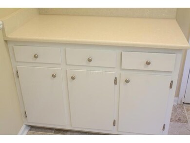 These cabinets were added in the kitchen..they don