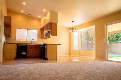 Kitchen to Family Room