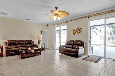 Family Room leads to the Pool area with 2 sets of