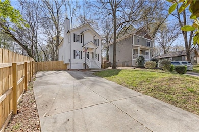 View of front of house