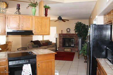 Kitchen to family room