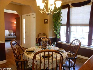 Dining Room - Dining room with hardwood floors, ch