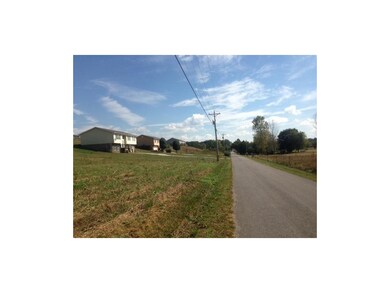 Fronts quiet country road