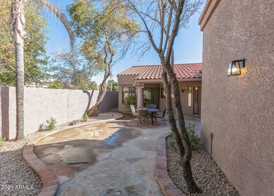 Front courtyard