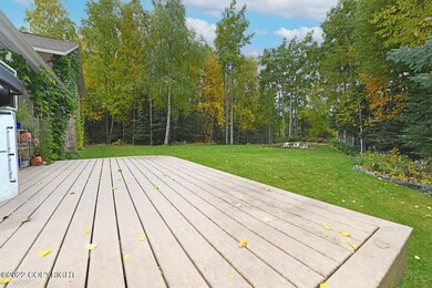Trex rear deck