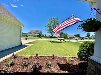 From the front porch