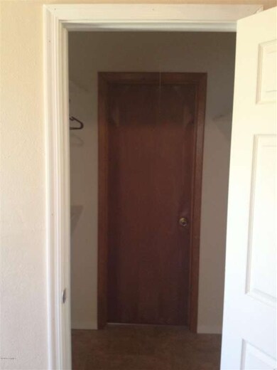 walk in closet in 4th bedroom