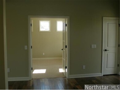 Wood floors in foyer, kitchen and dinette.