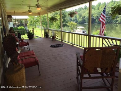 Large Covered Porch