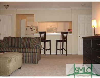 Living Room. Living Room with Breakfast Bar and Ki