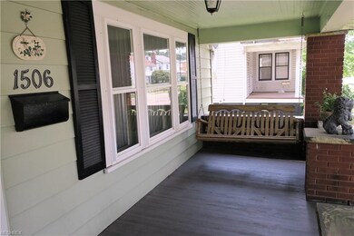 An inviting front porch is your first hint of thin