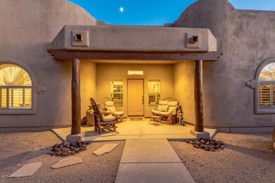 Welcoming Entry
