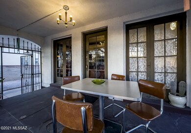 front porch