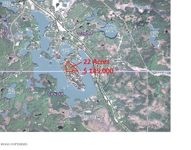 Area Aerial Tax map