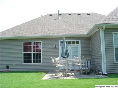 OPEN PATIO TO ENJOY THE MORNING OR EVENINGS
