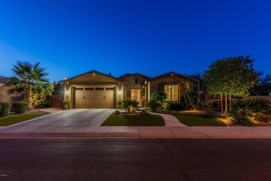 Front of the home