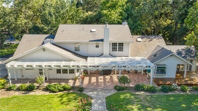 Aerial View - back of home