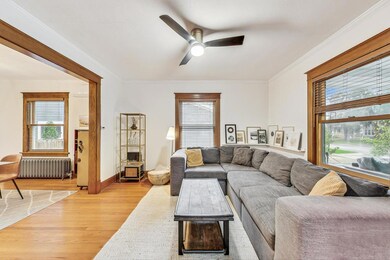 Large family room is open to the dining room!