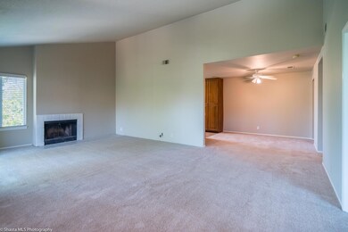 Living Area w/Fireplace