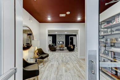 **Home is Under Construction. The photo shown here