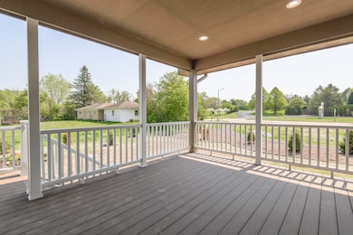 Covered Deck