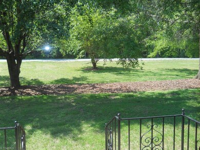 View from front door