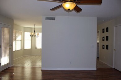Family Room into Kitchen