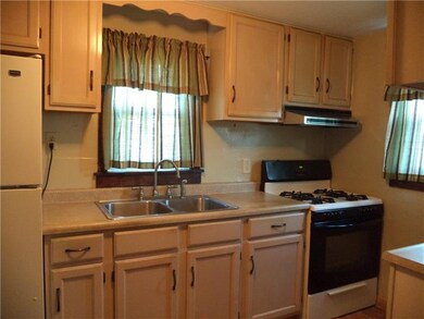 Kitchen with appliances