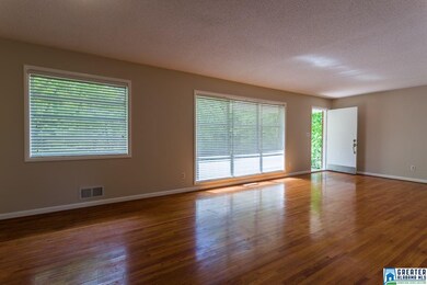 Gleaming hardwoods...