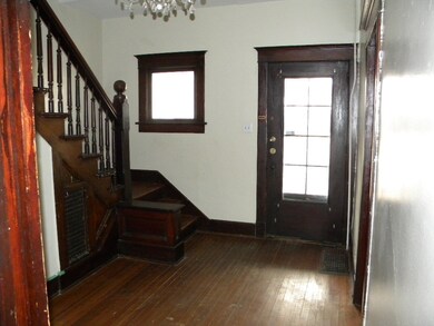 front entry