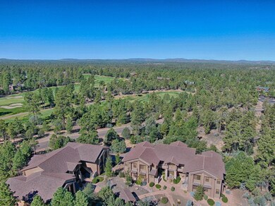 Nestled in the tall pines