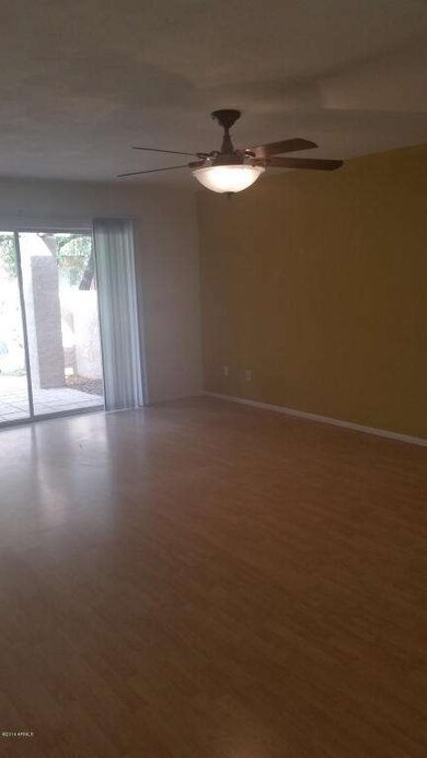 Living room from entry