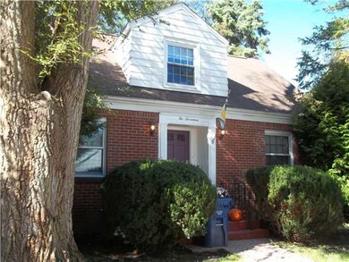 Exterior Front. Charming Cape Cod.