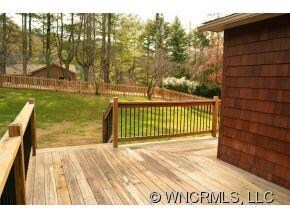Yard from deck