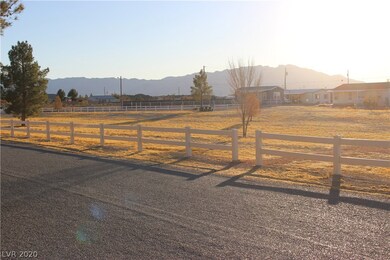 View from front porch