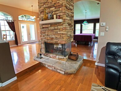 Fireplace
