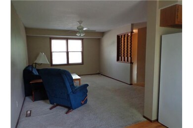 Living Room. view from dining area