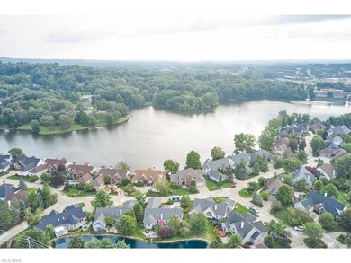 Aerial View of Crystal Lake