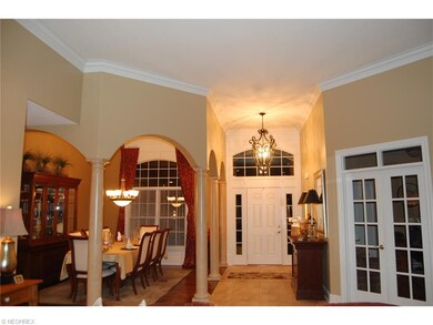 Front foyer, DR, office/4th bedroom