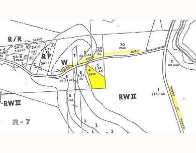 lot map